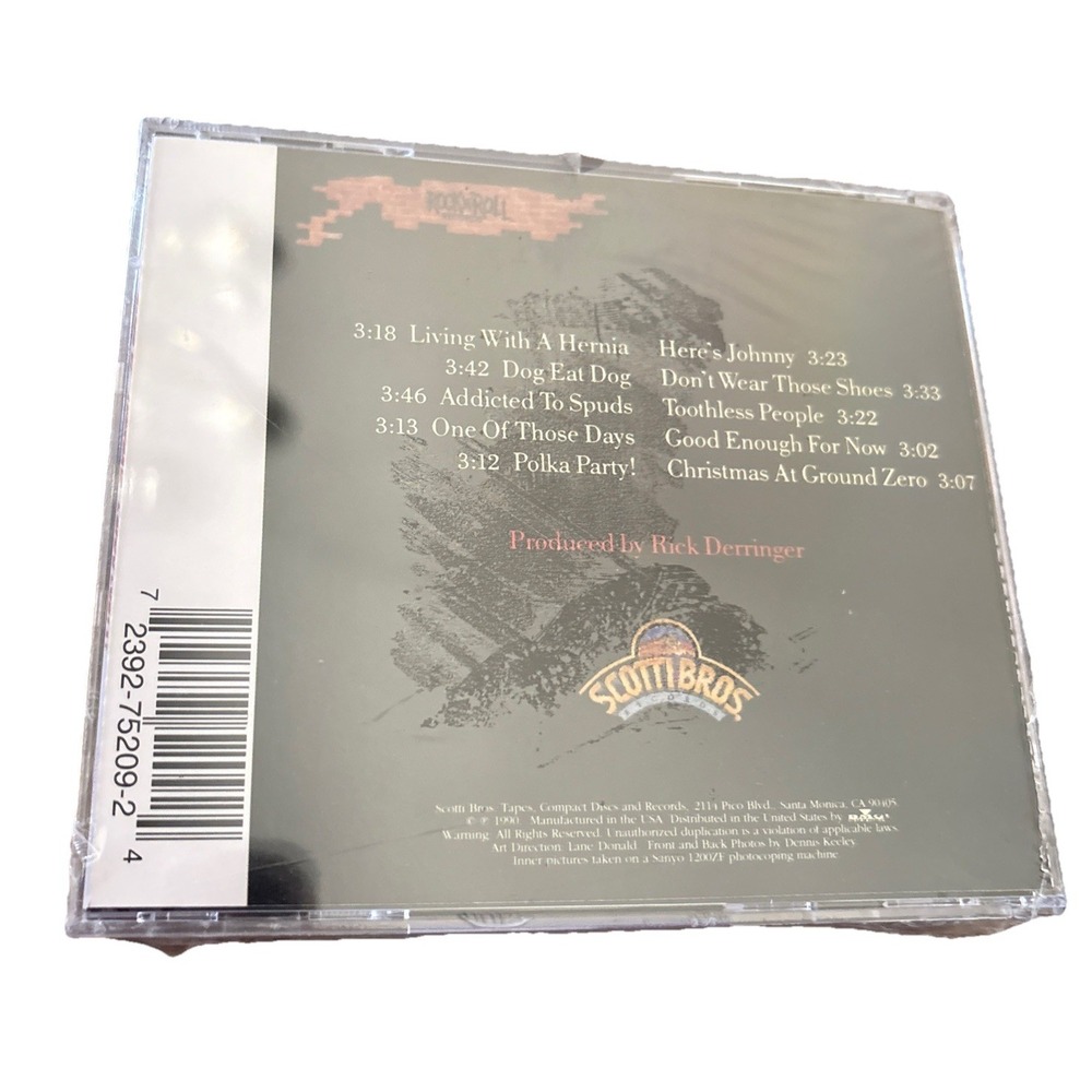 WEIRD AL YANKOVIC - Polka Party - CD New 1990 Living With A Hernia Dog Eat Dog - Picture 2 of 5